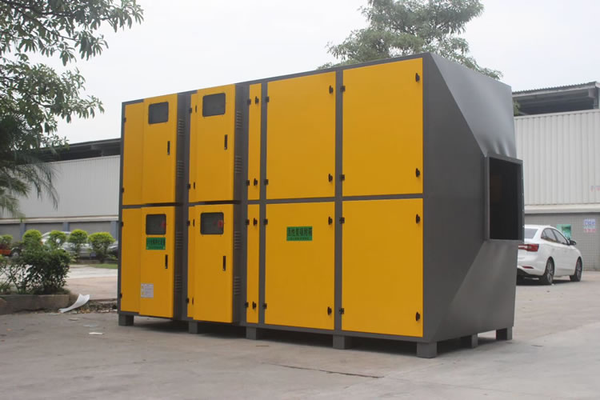 UV光解+活性炭一体机