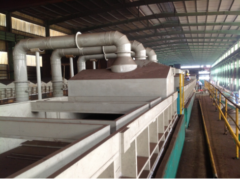 不锈钢带钢酸洗生产线